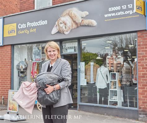 Cats Protection - Penwortham charity shop